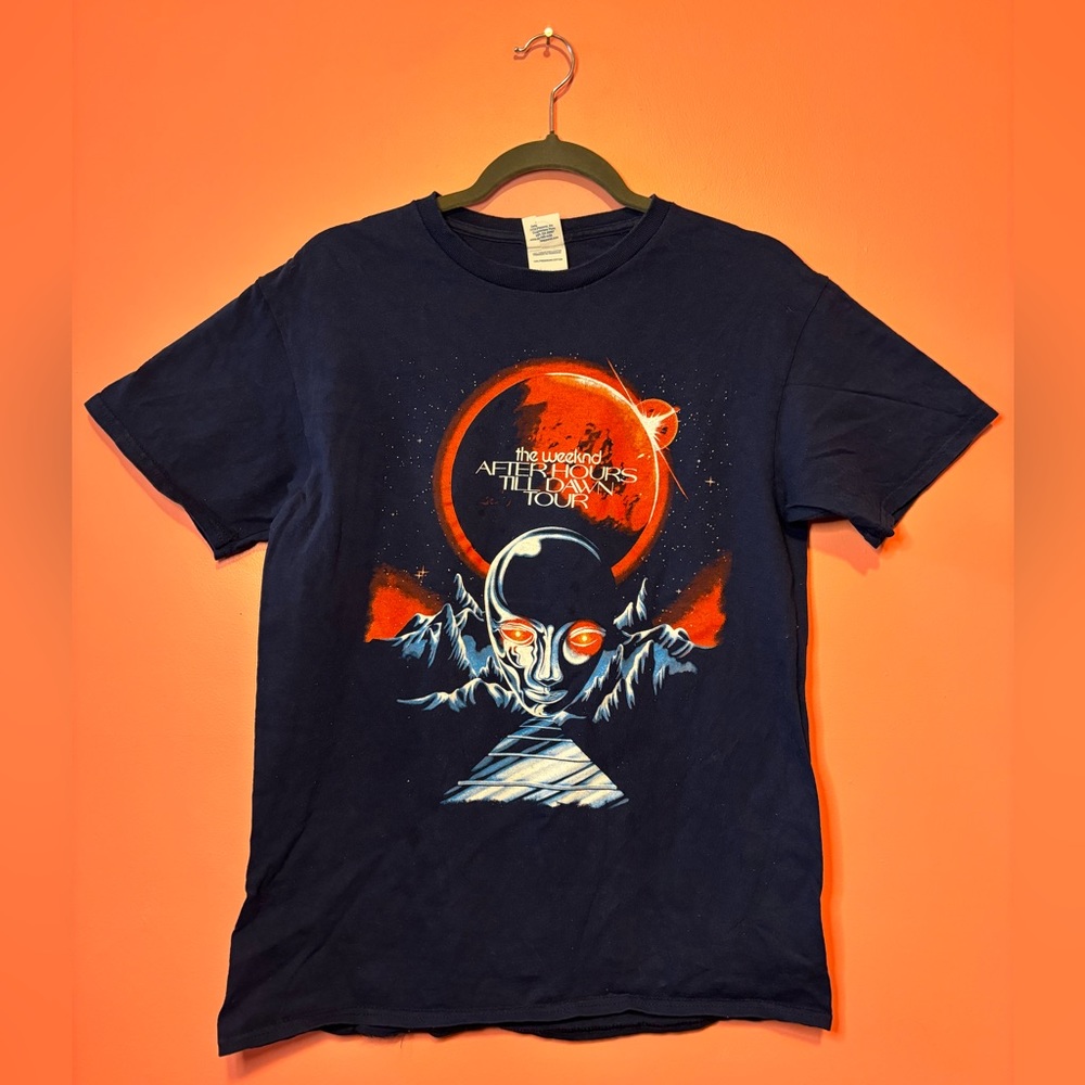 The Weeknd After shouts Till Dawn Tour 2022 T-shirt